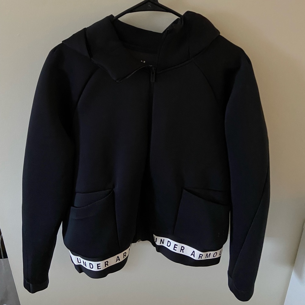Under Armour Zip Jacket Size L (fits like a S)